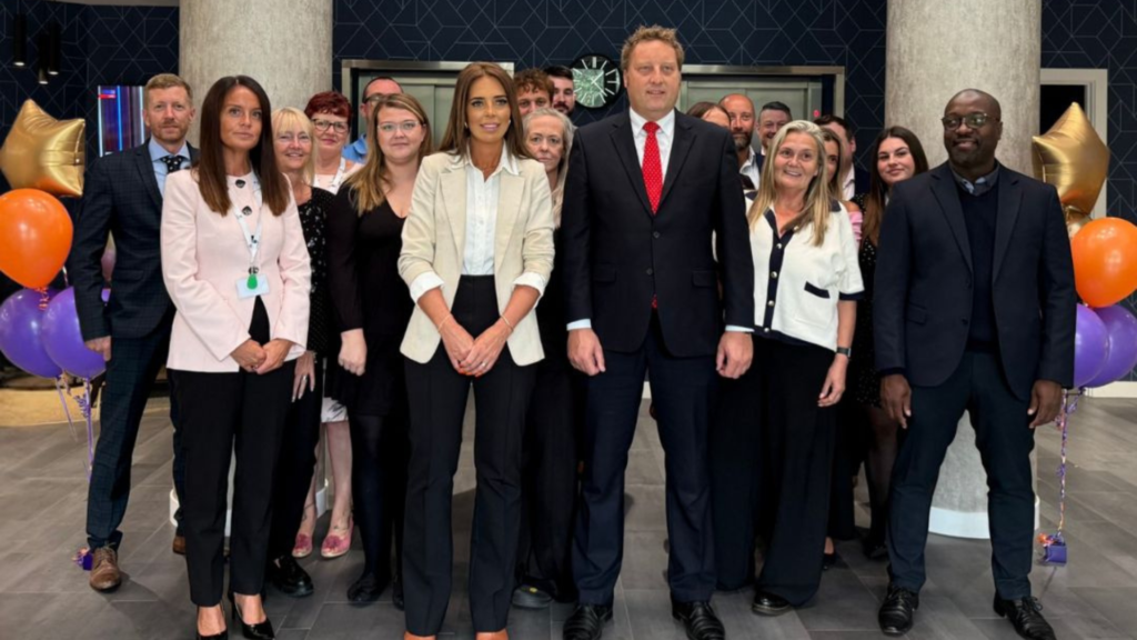 Komplex Community staff and CEO celebrating a ‘Good’ CQC inspection rating.