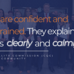 Celebrating Our Latest “GOOD” CQC Report