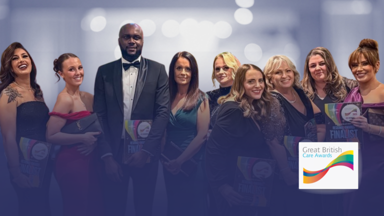 Komplex Celebrates Amazing Recognition at the Great British Care Awards