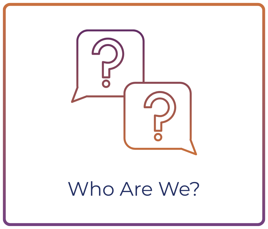 Who We Are icon – learn about Komplex Community, our team and values