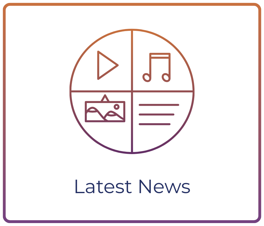 Latest News icon – Komplex Community updates, stories and announcements